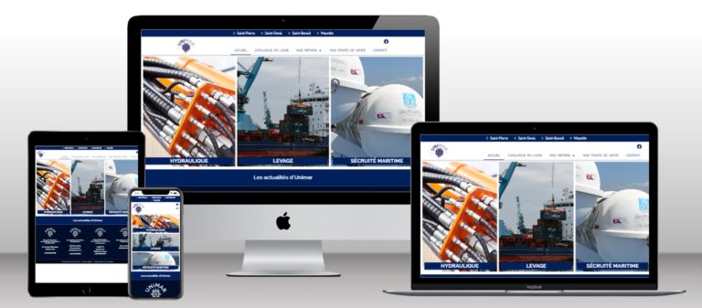 nouveau site internet unimar
